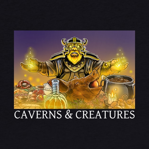 Caverns & Creatures: Heroes' Feast by robertbevan